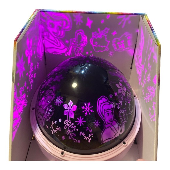 Disney Magic Holiday Princess LED Rotating Shadow Lights Projector Gemmy *New - Picture 3 of 3